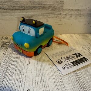 My B Toys Mini Wheeee-Is Muddy Miles Truck 3.25" Baby Toddler Toy NEW